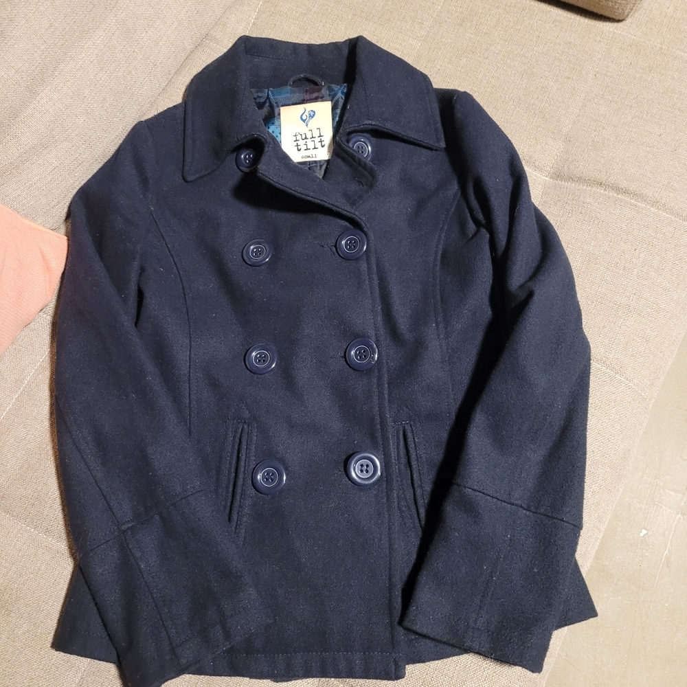 Full Tilt Navy Blue Coat